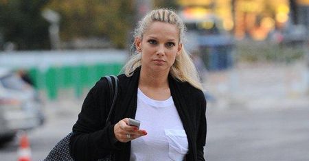 Joanna Liszowska wróciła z dzieckiem do Warszawy
