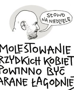 "Molestowanie brzydkich kobiet powinno być karane łagodniej" - burza po słowach Andrzeja Mleczki