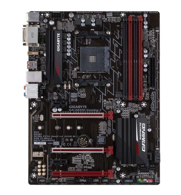 Gigabyte AB350 Gaming3