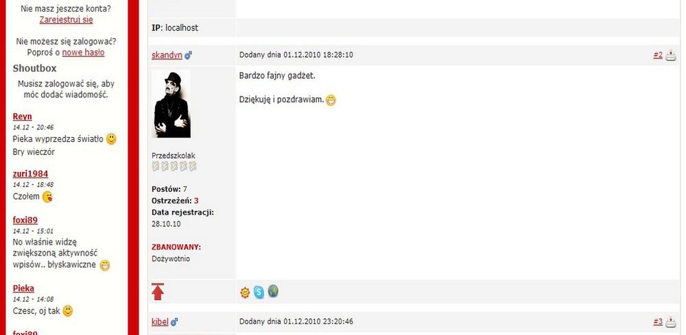 Najgorsze forum w Internecie