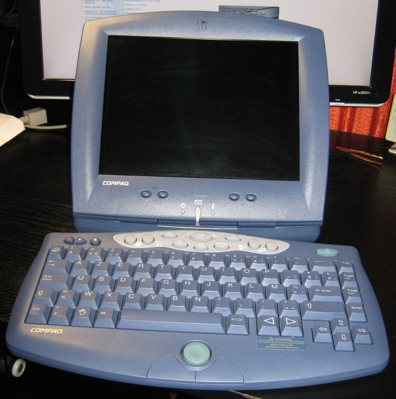 Compaq IA-1 - taki mały komputerek