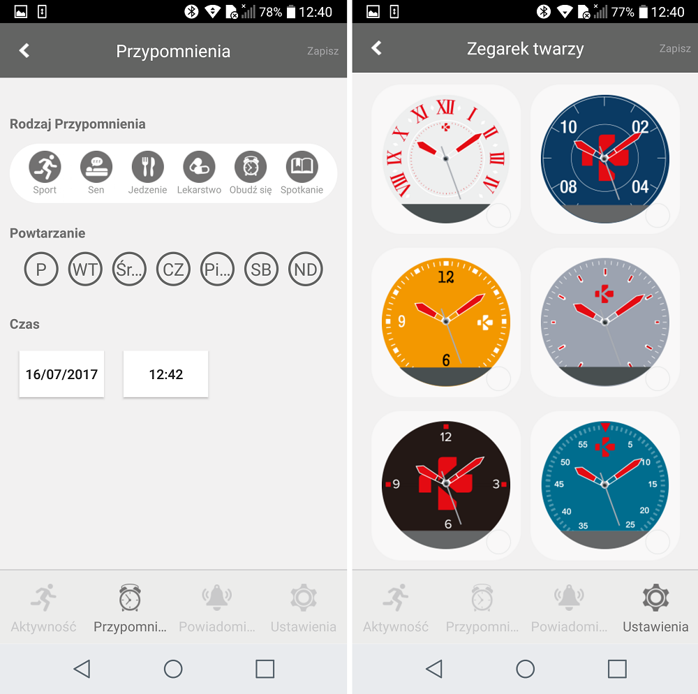 Test MyKronoz ZeRound – ładny smartwatch w niezłej cenie 6