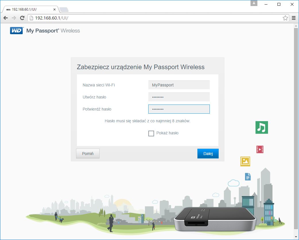 My Passport Wireless 2TB — test (nie)zwykłego dysku przenośnego 8