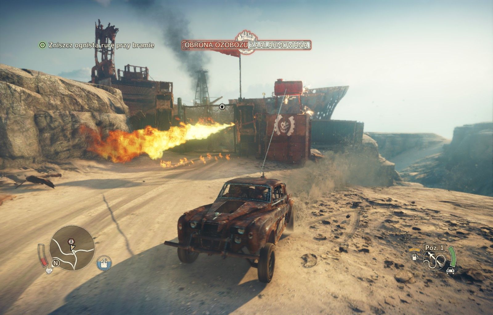 Mad Max — zbieranie złomu na postapokaliptycznych pustkowiach 13