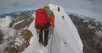 Matterhorn - jeden z najsłynniejszych szczytów na świecie