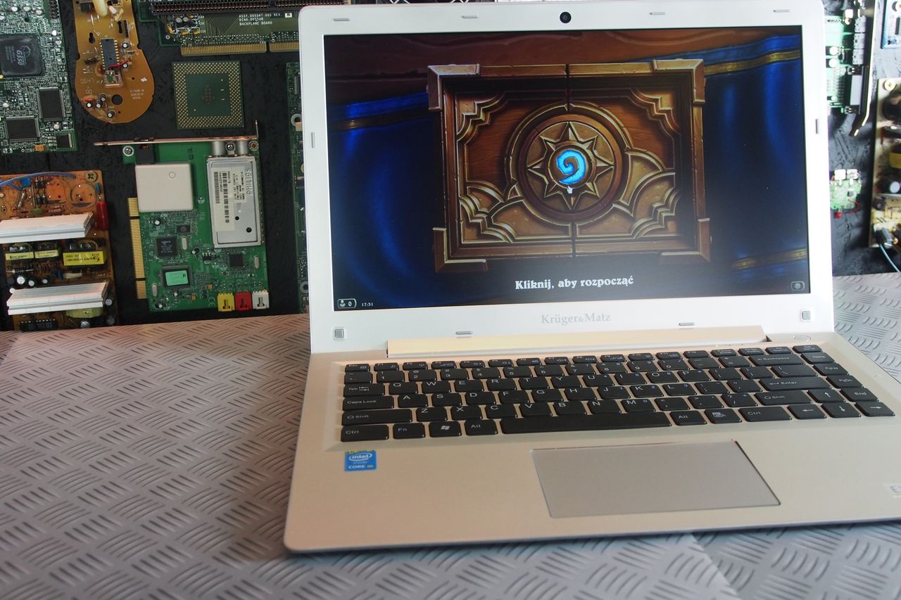 Kruger&Matz Explore 1401, ultrabook polskiego pochodzenia w testach