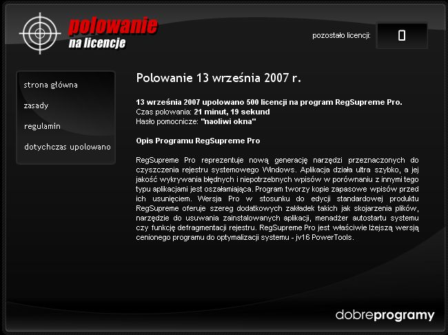 jv16 PowerTools 2010 - za darmo* + Polowanie na licencje (R.I.P.?)