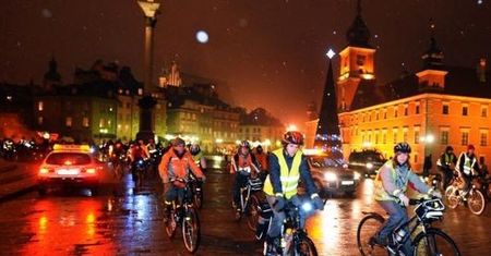 Pożegnaj rok aktywnie - ostatnia Masa Krytyczna