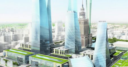 W centrum Warszawy powstaną nowe wieżowce
