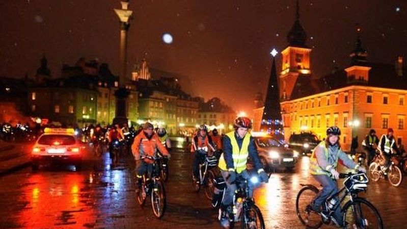 Warszawska Masa Krytyczna jak zawsze wystartuje z pl. Zamkowego