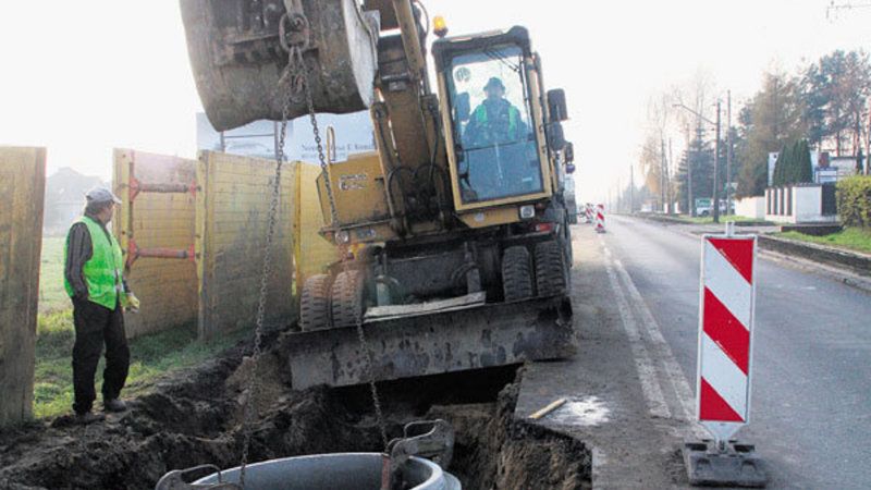 W drogę Łódź - Lutomiersk wsiąknie w 2010 r. 13 mln zł