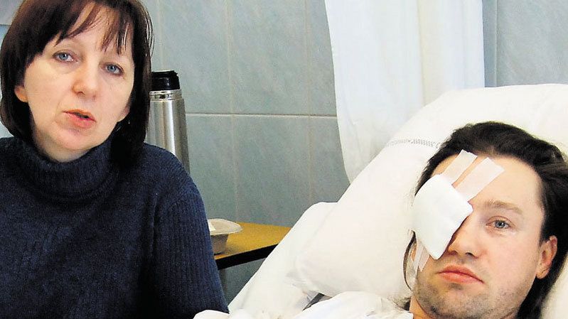 Mirosław miał szczęście, że trafił do szpitala w Łodzi