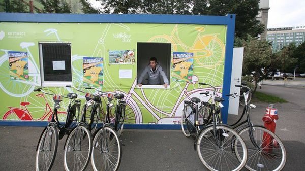 Wypożyczalnia działała w ubiegłym roku na rynku