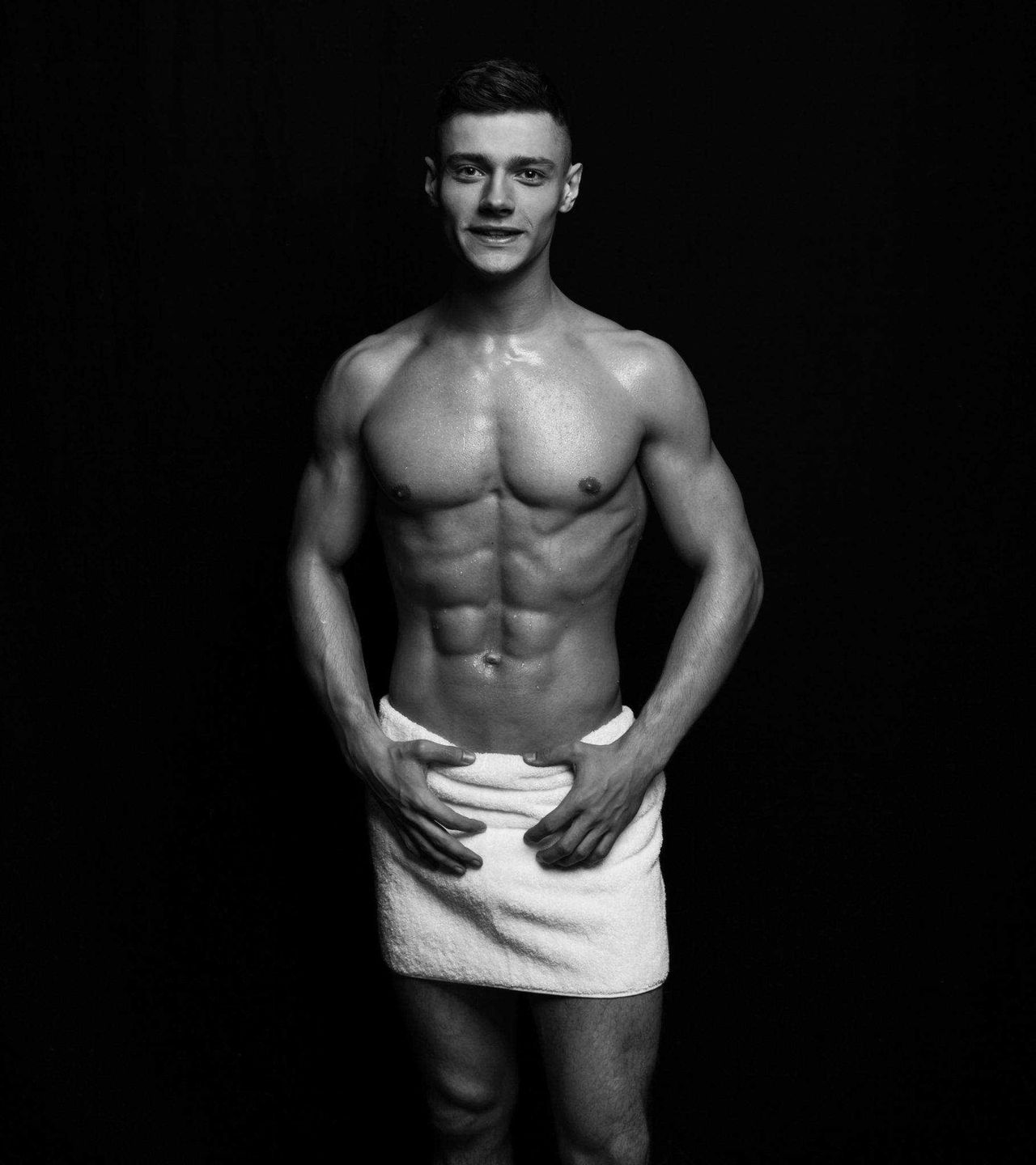 Bartek Piekarski – Mister Warszawy 2018, kandydat