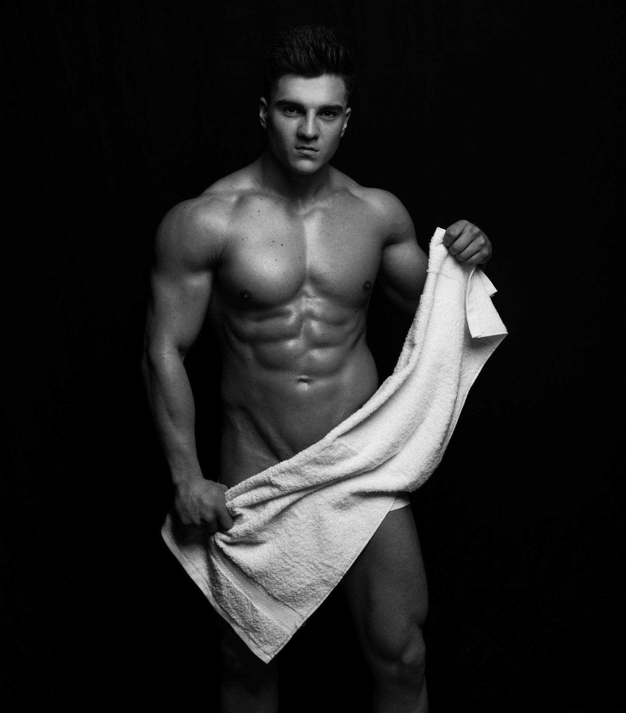 Vladyslav Holovatyuk – Mister Warszawy 2018, kandydat