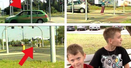 Bydgoszcz: 12-latek ujął sprawcę wypadku drogowego