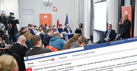 "Facebook ma coraz większy wpływ na codzienne życie obywateli, często większy niż rządy." RPO zorganizował debatę o mowie nienawiści na Facebooku
