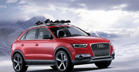 Audi Q3 Vail