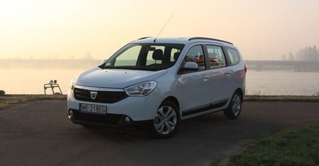 Dacia Lodgy 1.5 dCi 110 Prestige