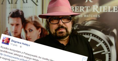 "PiS okłada Polskę bejzbolem propagandy, Kukiz tańczy mu w rytm jak pajacyk na sznurkach, a opozycja bezradnie rozkłada ręce" - Zbigniew Hołdys punktuje polską scenę polityczną