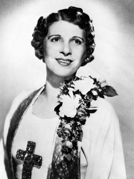 Aimee Semple McPherson - kaznodziejka wszech czasów