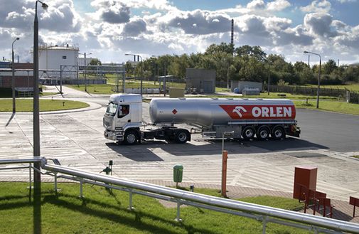 Shell dostarczy PKN Orlen ropę na Litwę za 67 mln dolarów