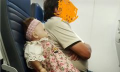 Wykupił bilet na lot dla... lalki. Lalka o imieniu Barbara siedziała w samolocie jak normalny pasażer