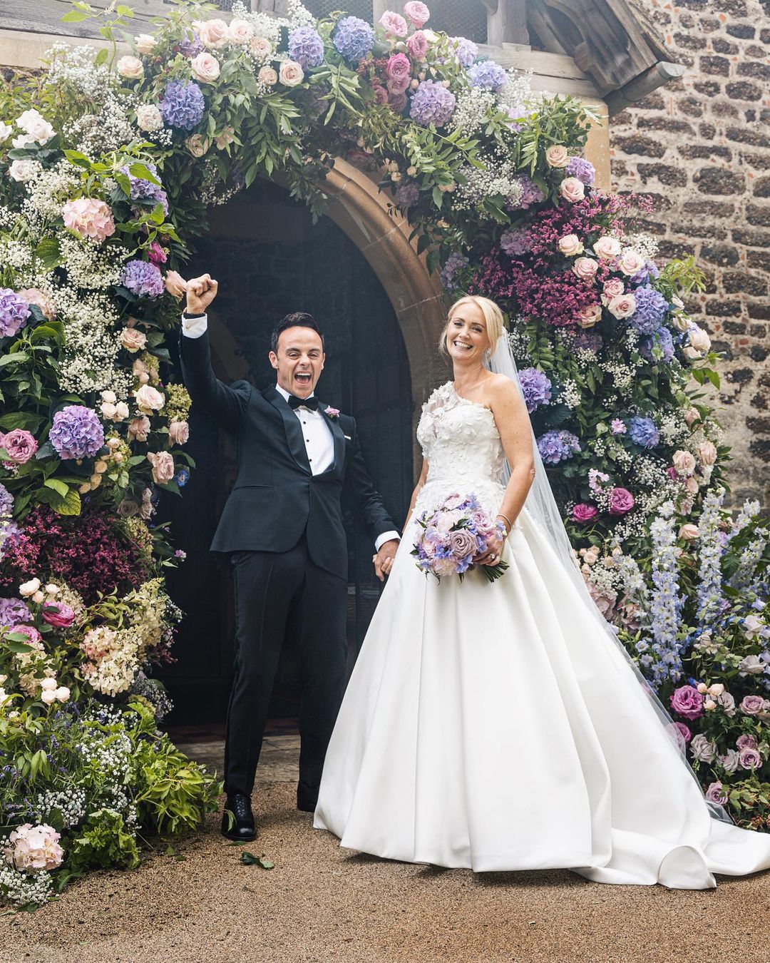 Ant McPartlin wziął ślub