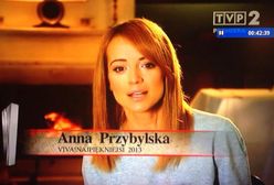 Anna Przybylska na gali Viva! Najpiękniejsi:  to było jej ostatnie wystąpienie