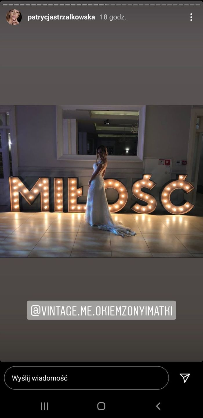 Patrycja Strzałkowska wzięła ślub