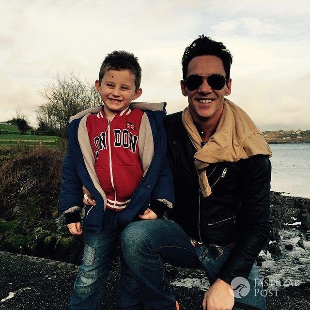 Jonathan Rhys Meyers i Mara Lane stracili dziecko - fot. Facebook