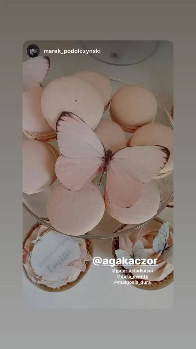 Agnieszka Kaczorowska - pierwsze urodziny Emilki