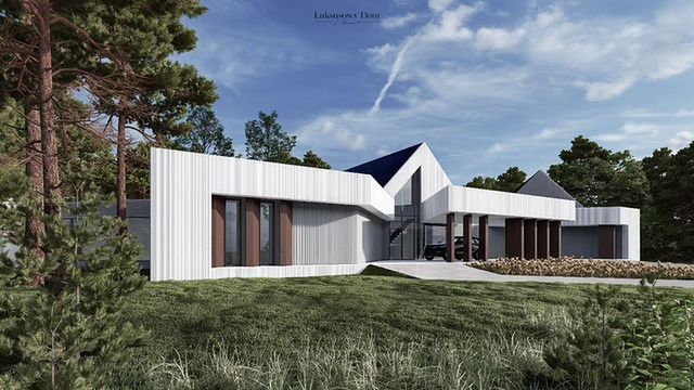 Michał Wiśniewski - projekt nowego domu fot. Instagram @luksusowydom