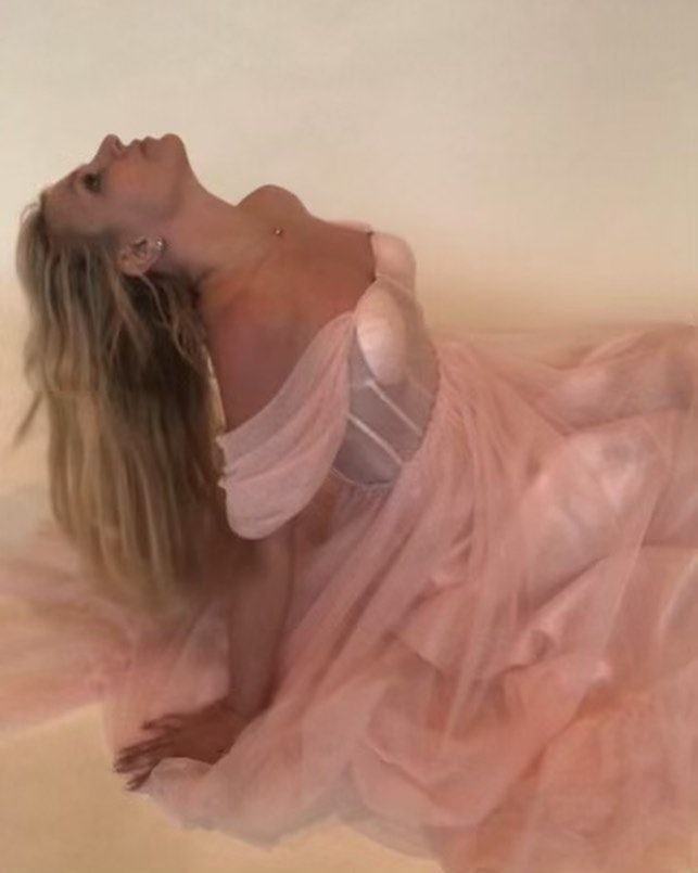 Britney Spears. Fotka z Instagrama