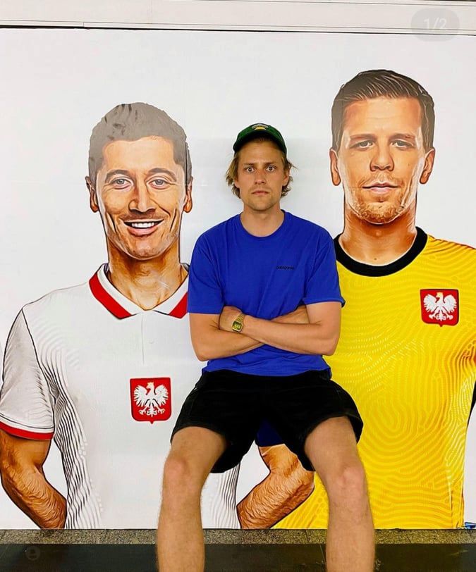 Jakob Kosel Kibicuje Polsce - Euro 2020