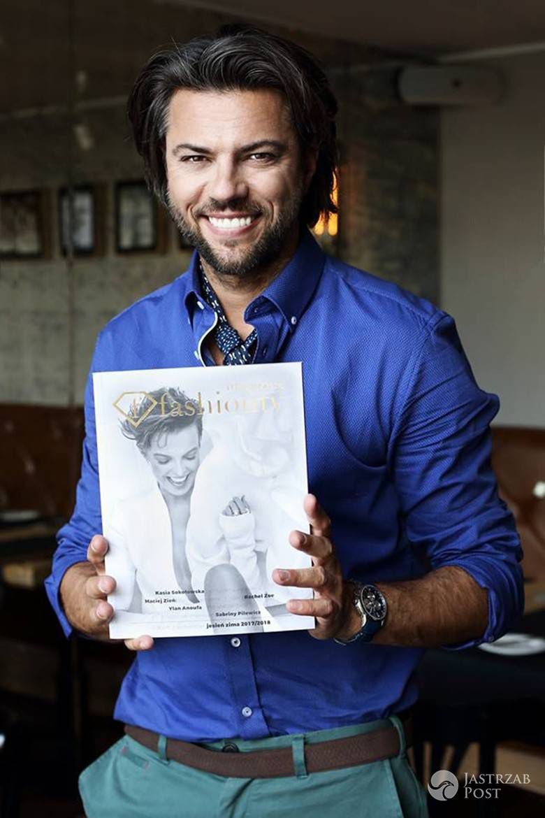 Olivier Janiak dla Fashion TV Polska