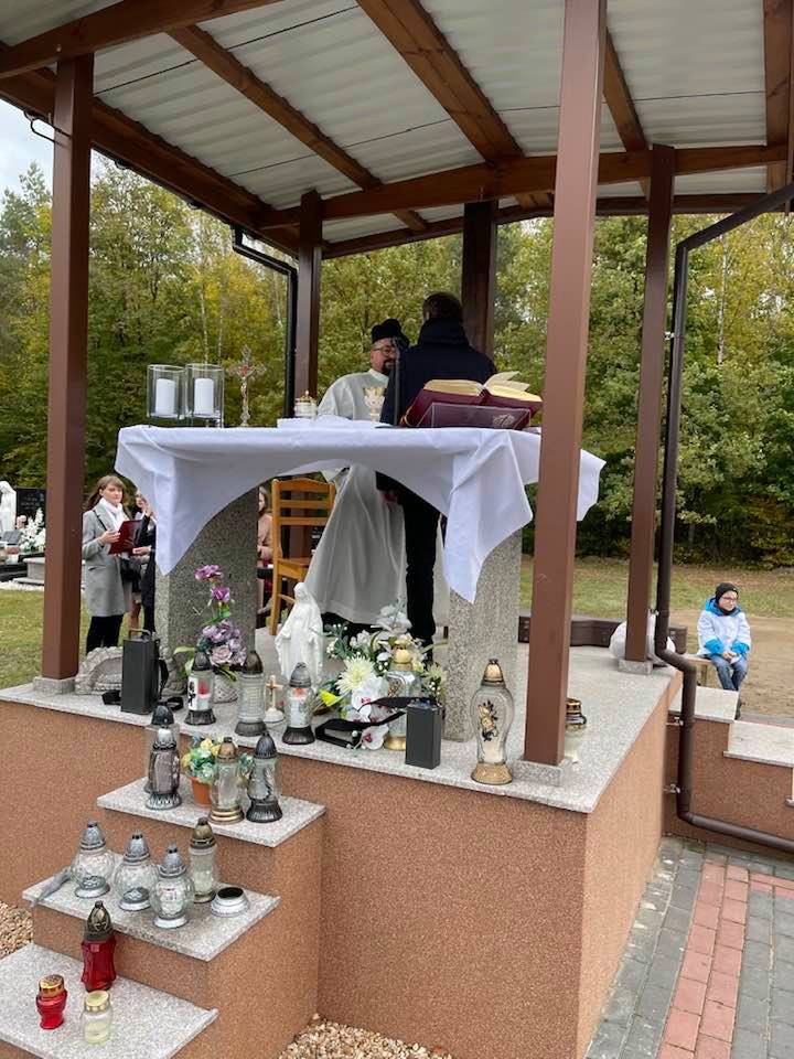 Poświęcenie nagrobku Krzysztofa Krawczyka zdjęcia