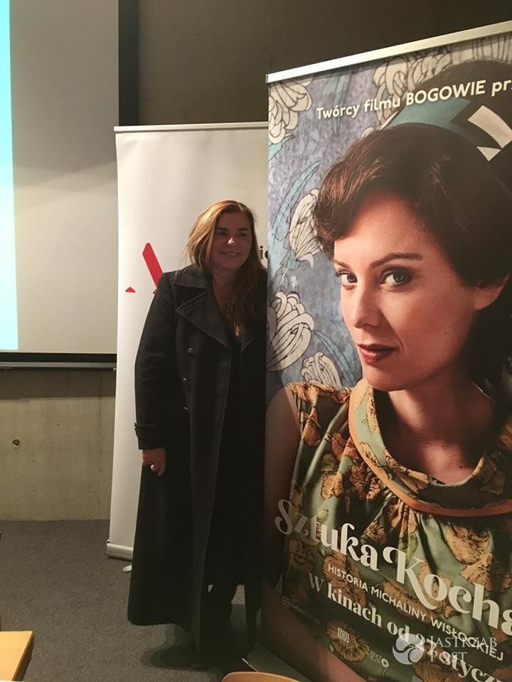 Violetta Ozminkowski o premierzy Sztuki Kochania