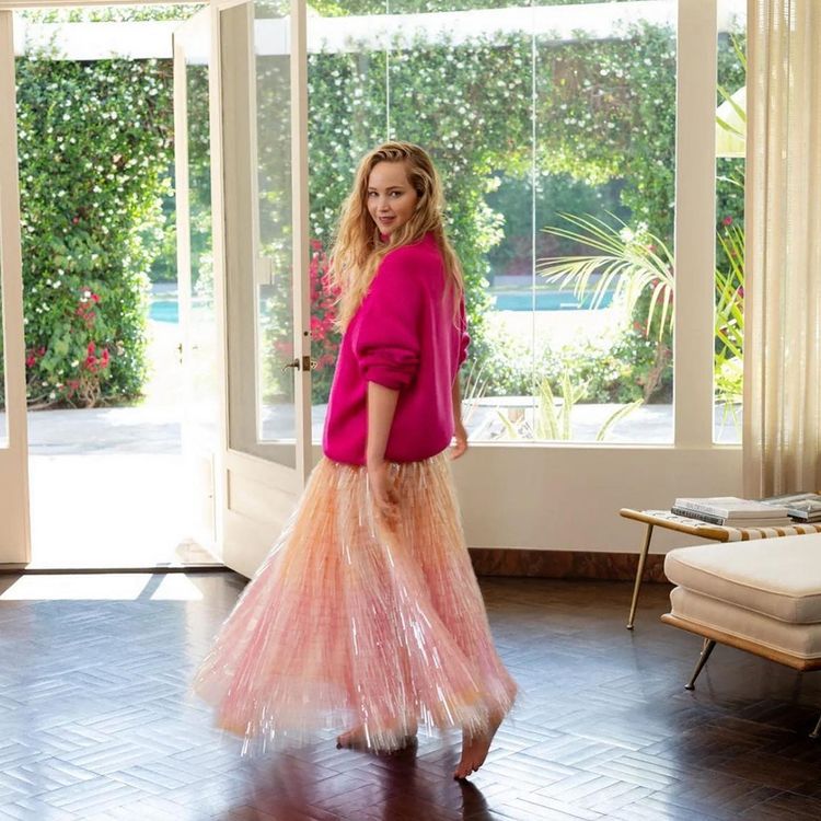 Jennifer Lawrence w sesji dla Vogue