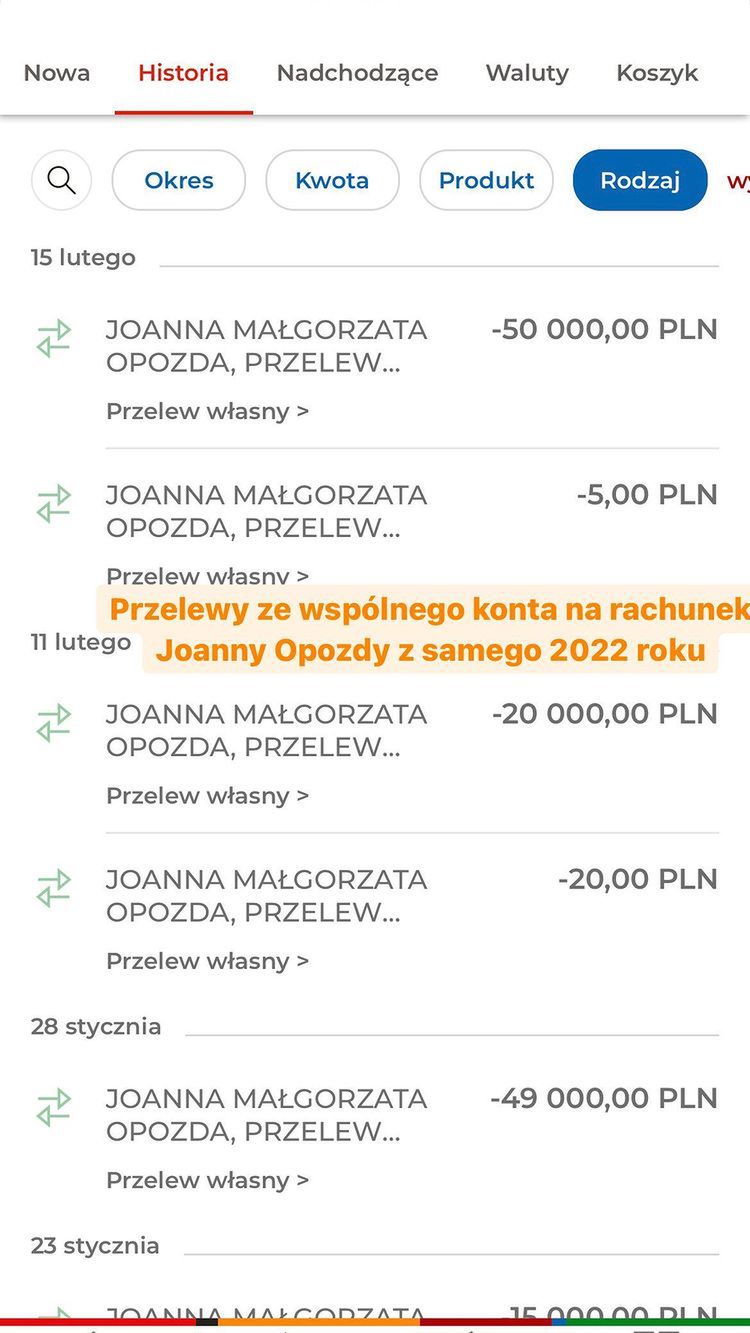 Antek Królikowski pokazał wyciąg z konta