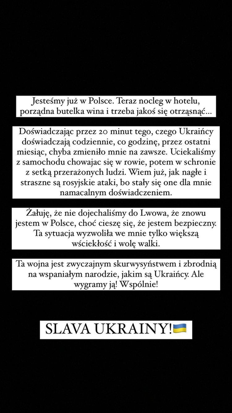 Jan Kietliński relacjonuje, co się dzieje w Ukrainie