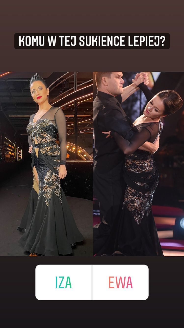 Izabela Małysz vs. Ewa Błachnio - Taniec z gwiazdami