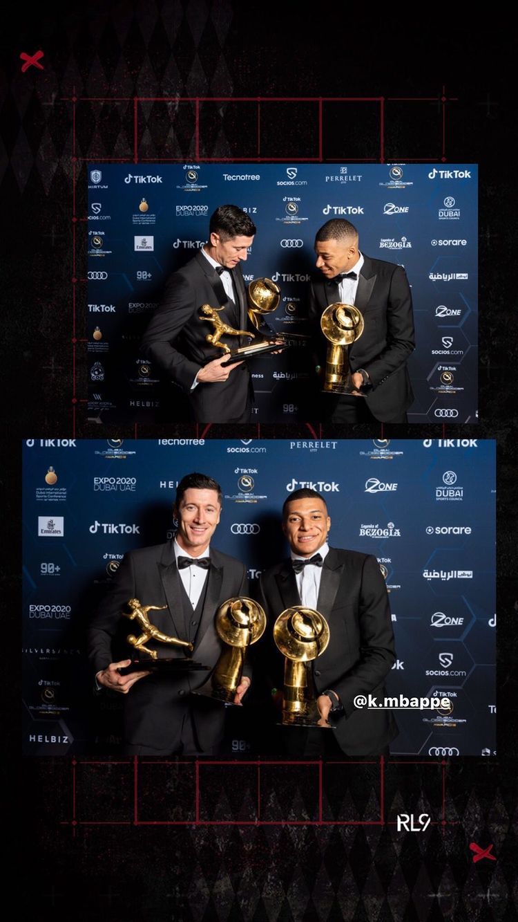 Robert Lewandowski - Global Soccer Awards 2021