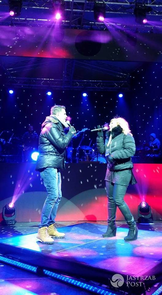 Katarzyna Skrzynecka i Marek Kaliszuk poprowadzili sylwestra w Rzeszowie