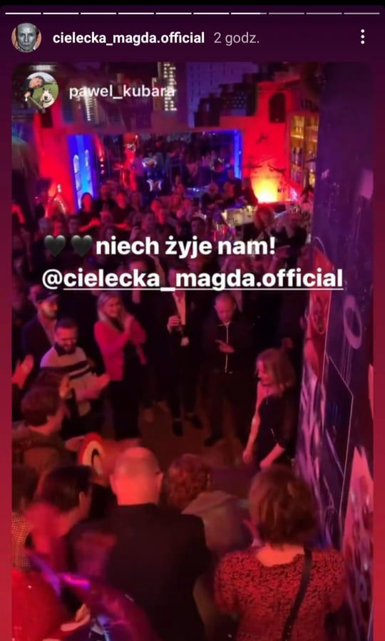 Urodziny Magdaleny Cieleckiej