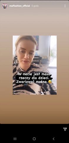 Maffashion - relacja tydzień po porodzie