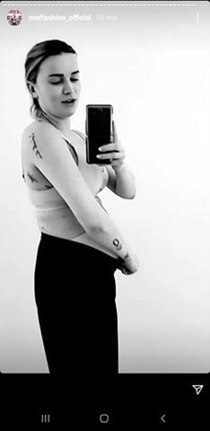 Maffashion - pokazała ciało tydzień po porodzie