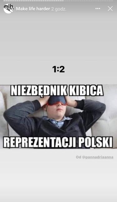 Euro 2020 - memy po meczu Polska-Słowacja