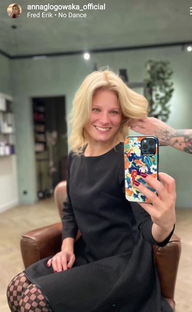 Anna Głogowska zrelacjonowała wizytę u fryzjera