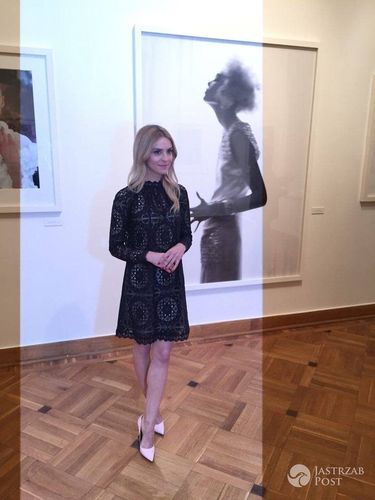 Kasia Tusk na wystawie "Woman in Chanel"